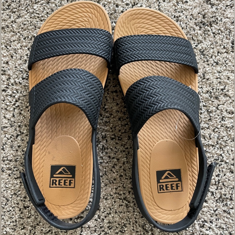 Size 8 Reef Women's Water Vista Two Strap Supported Sandals - BNWOT